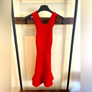 ZARA red mini dress